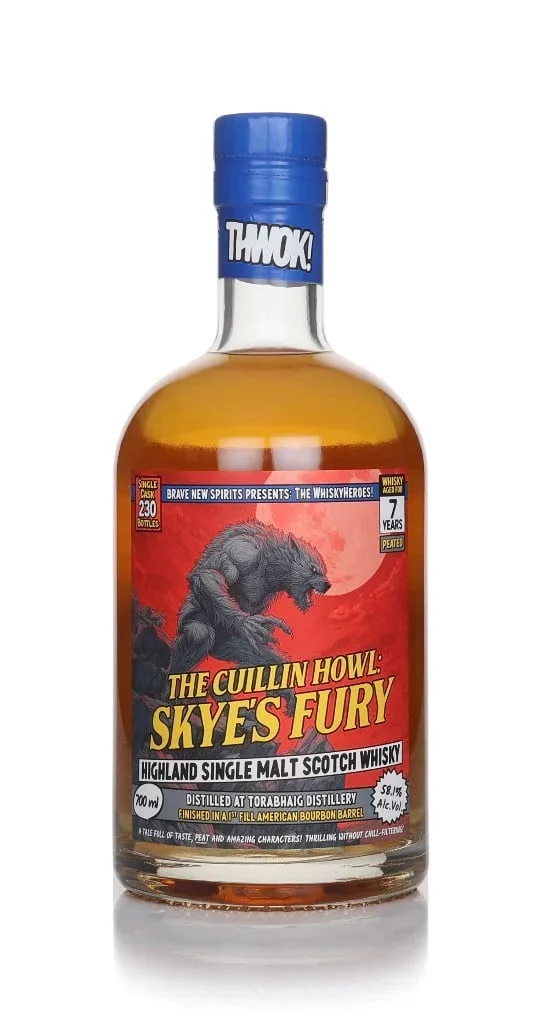 Torabhaig 7 Year Old 2018 - Whiskyheroes (Brave New Spirits) Single Malt Scotch Whisky | 700ML