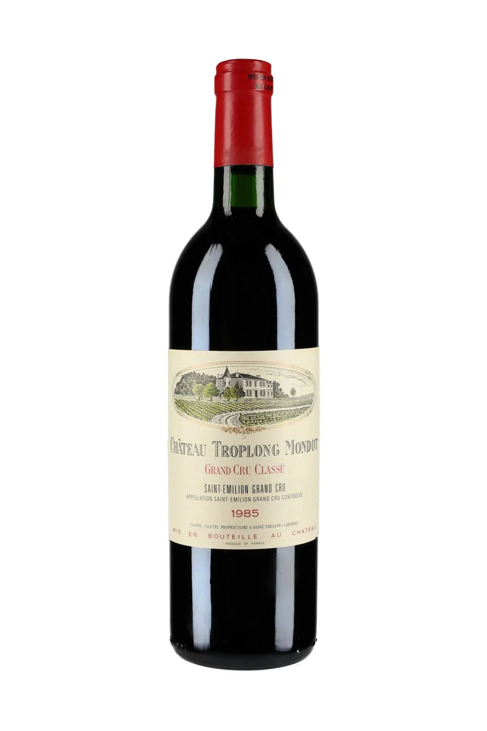 1985 | Chateau Troplong Mondot | Saint-Emilion Grand Cru