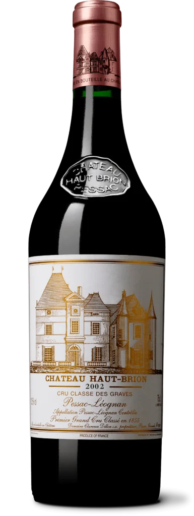 2002 | Chateau Haut-Brion | Pessac-Leognan