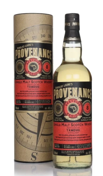 Tamdhu 8 Year Old 2014 Cask #16922 Provenance Douglas Laing Single Malt Scotch Whisky | 700ML - Whiskey