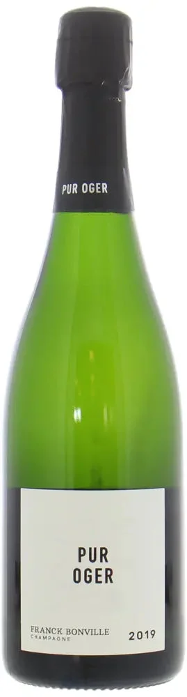 2019 | Franck Bonville | Pur Oger Grand Cru Blanc de Blancs - Wine