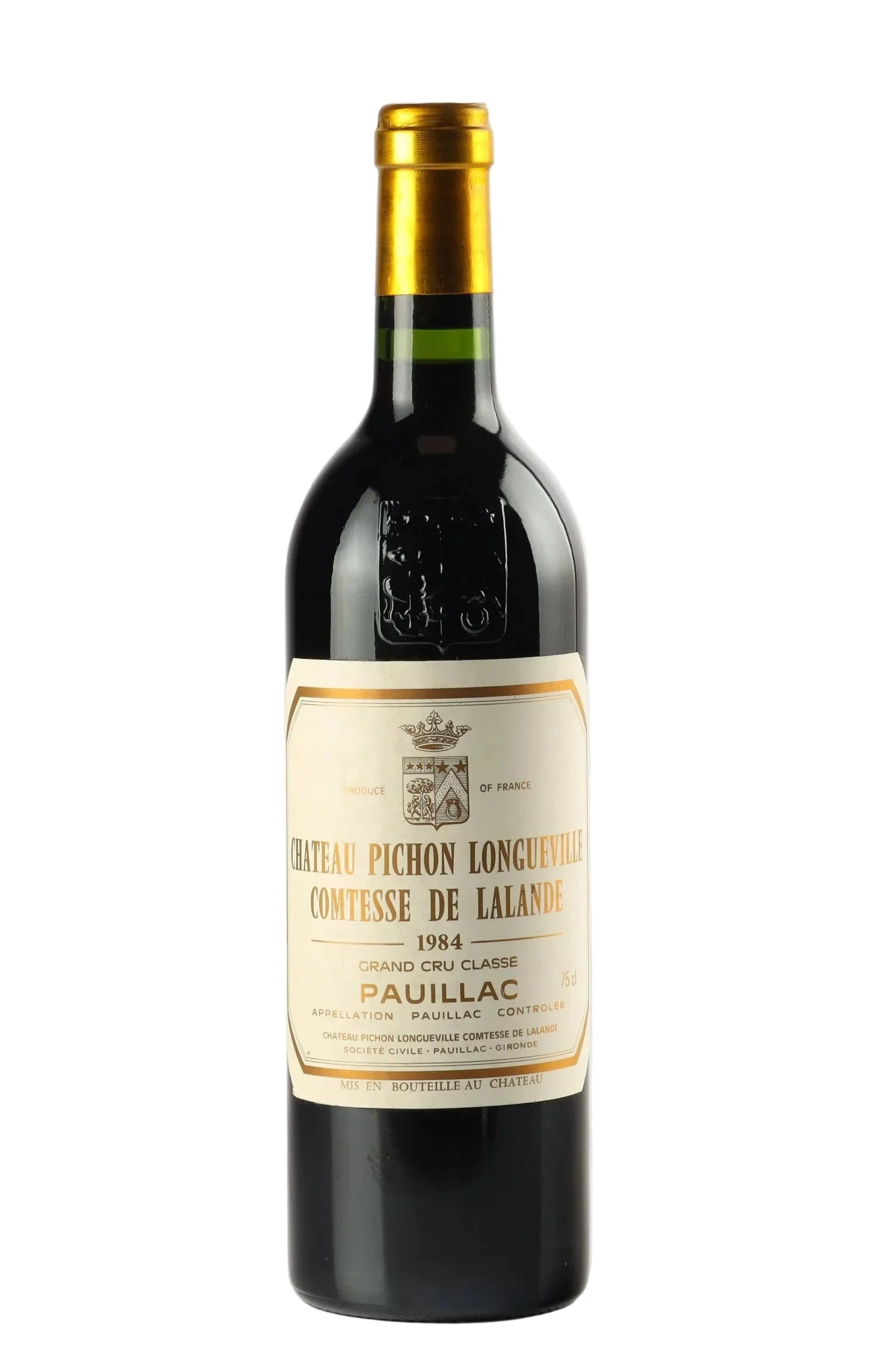 1984 | Chateau Pichon Longueville Comtesse de Lalande | Pauillac - Wine