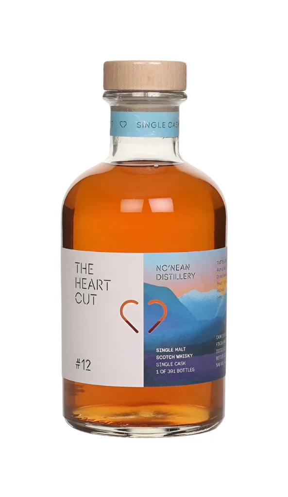 Nc'nean 4 Year Old 2020 - The Heart Cut #12 Single Malt Scotch Whisky | 500ML
