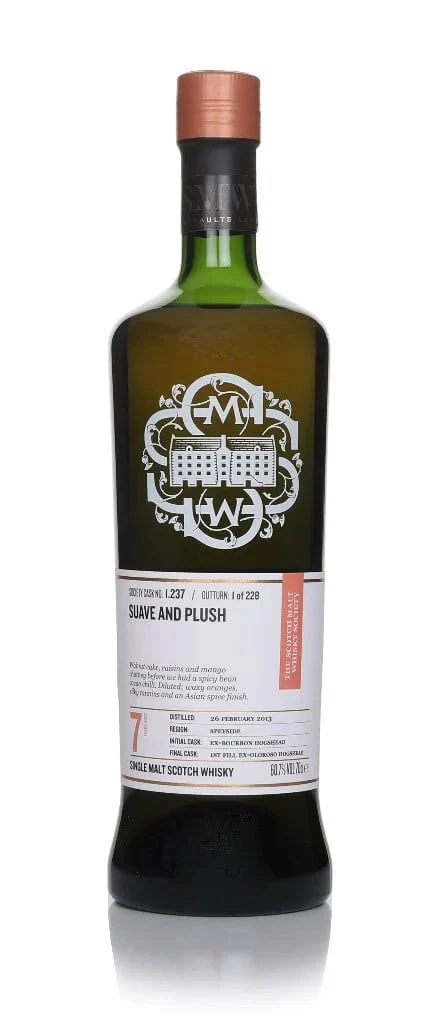 Glenfarclas 7 Year Old 2013 Cask #1.237 - (The Scotch Malt Whisky Society) Single Malt Scotch Whisky | 700ML