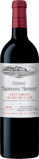 1978 | Chateau Troplong Mondot | Saint-Emilion Grand Cru
