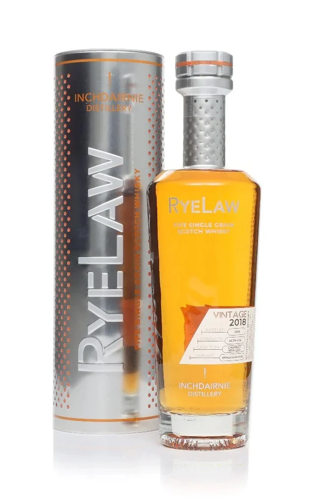 RyeLaw Vintage 2018 (Bottled 2025) Single Grain Scotch Whisky | 700ML - Whiskey