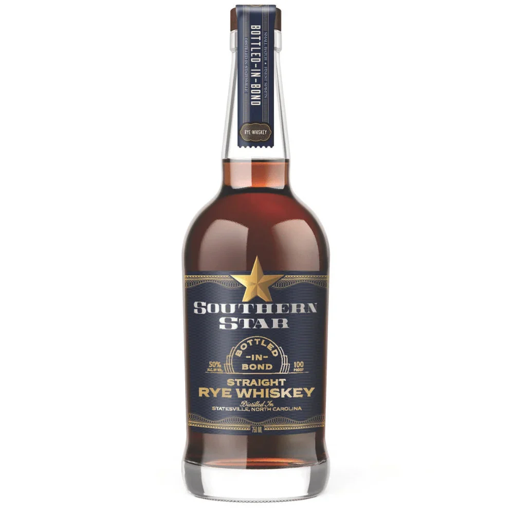 Southern Star Bottled-in-Bond Rye Whiskey