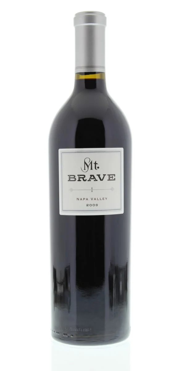 2009 | Mt. Brave | Cabernet Sauvignon - Wine