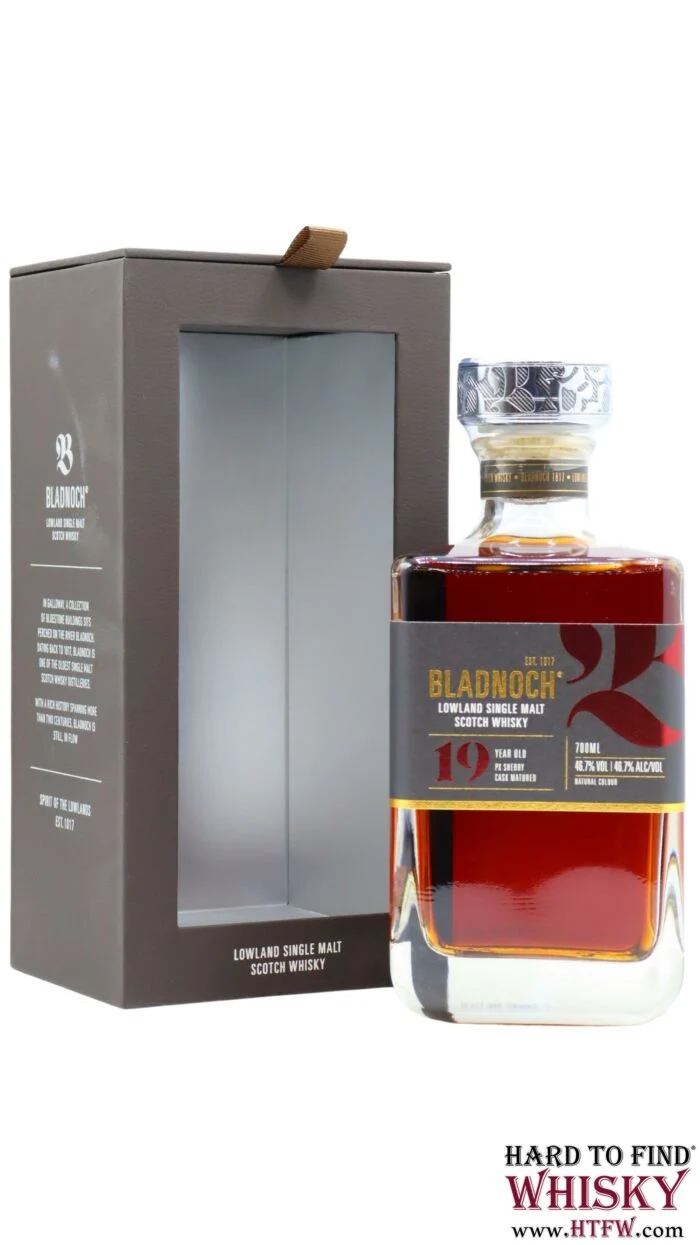 Bladnoch PX Cask Matured Lowland 19 Year Old Single Malt Scotch Whisky | 700ML - Whiskey