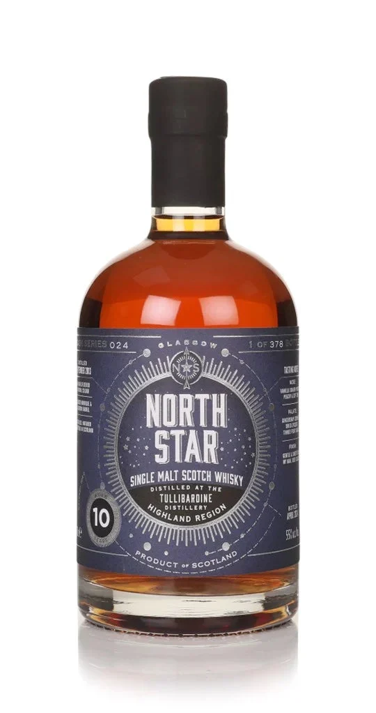 Tullibardine 10 Year Old 2013 North Star Spirits Single Malt Scotch Whisky | 700ML - Whiskey