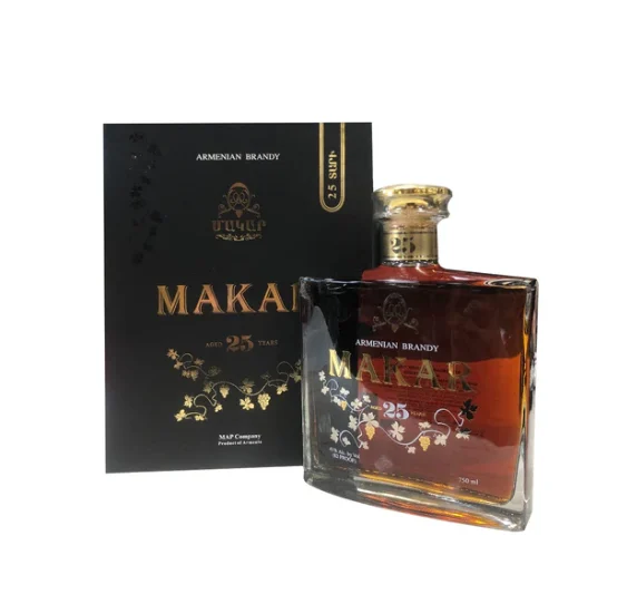 Makar 25 Year Old Armenian Brandy