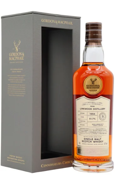 Linkwood Connoisseurs Choice Single Cask #12601202 28 Year Old · 1994 Vintage Single Malt Scotch Whisky | 700ML - Whiskey