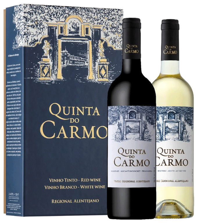 Conjunto Quinta Do Carmo Tinto & Branco - WineVins