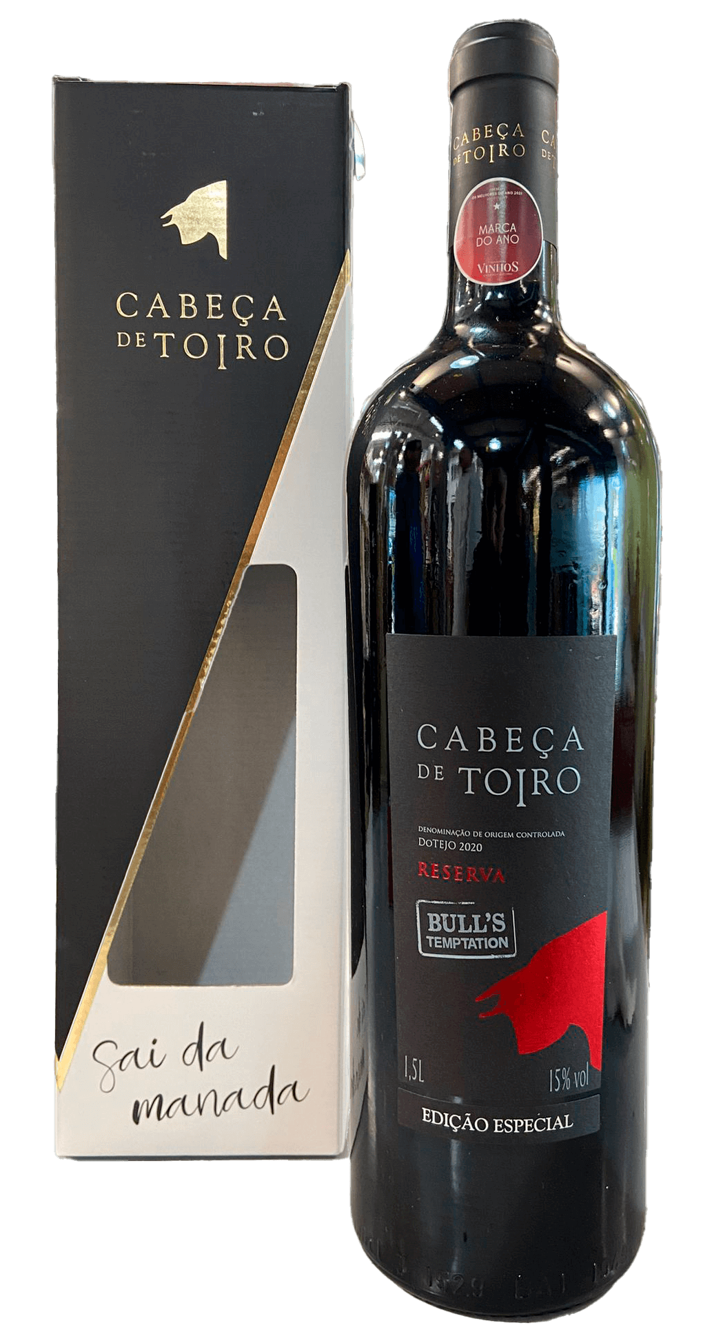 Cabeça De Toiro Bull Temptation Reserva Tinto Magnum 2021 - WineVins