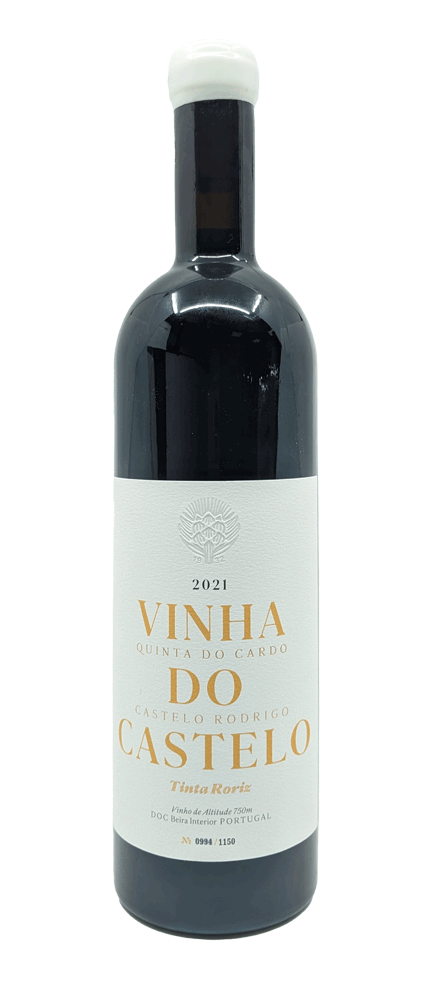 Quinta Do Cardo Vinha Do Castelo Tinto 2021 - WineVins