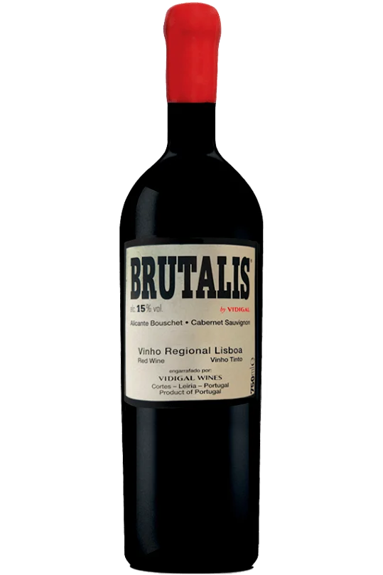 Brutalis Tinto 2020 - Vidigal Wines
