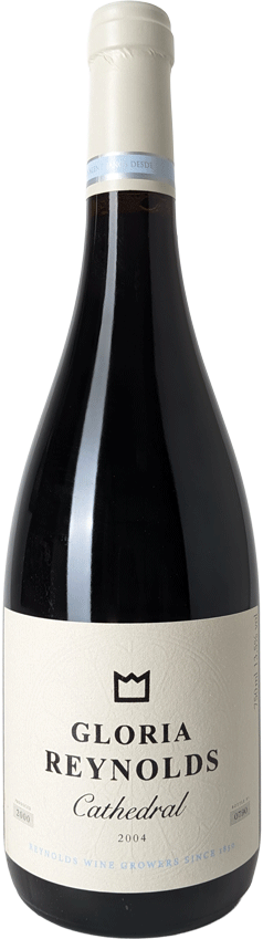 Gloria Reynolds Tinto Cathedral 2004 - WineVins