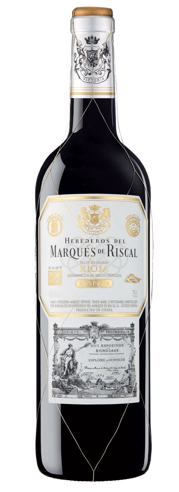 Marques Riscal Reserva Tinto 2019 - Marqués de Riscal