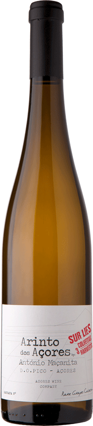 Antonio Maçanita Arinto Dos Açores Surlies 3 Colheitas - WineVins