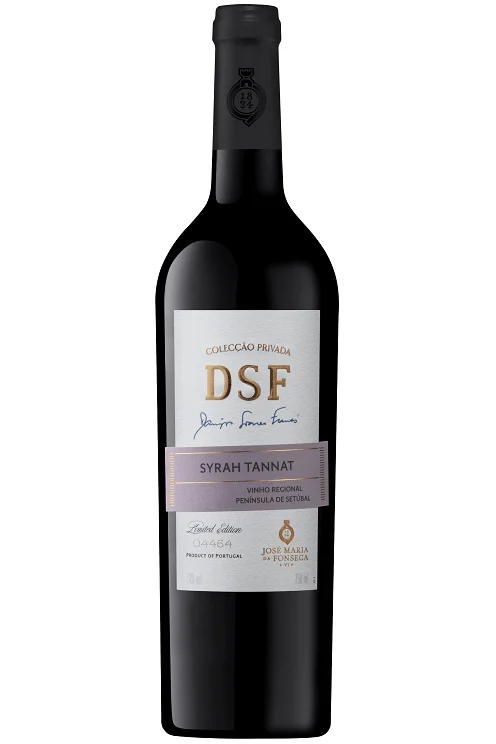 Dsf Syrah E Tannat Tinto 2016 - Jose Maria da Fonseca