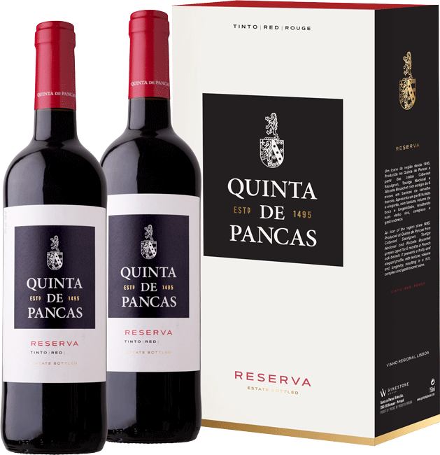 Conjunto Quinta Pancas Reserva Tinto (2 Garrafas) 2022 - WineVins