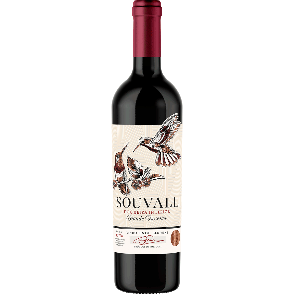 Souvall Grande Reserva Tinto 2021 - WineVins