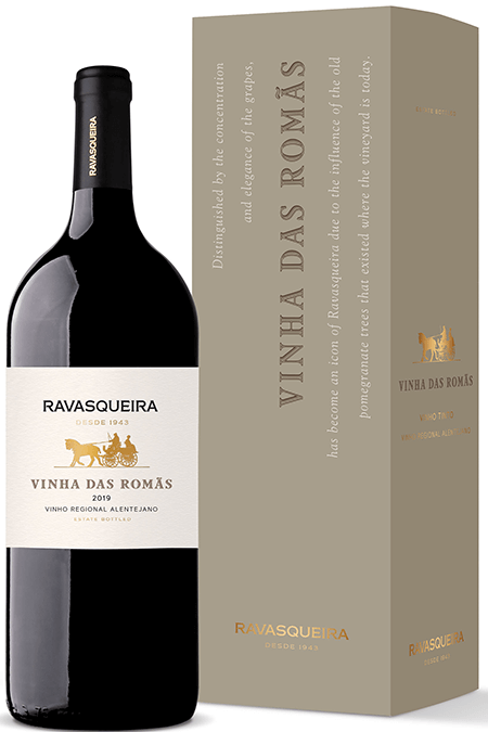 Ravasqueira Vinha Das Romãs Tinto Magnum 2020 - Monte da Ravasqueira