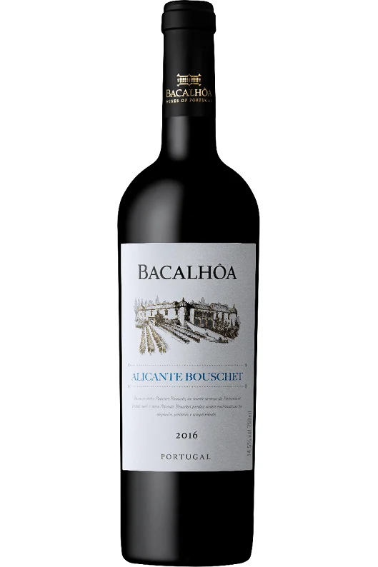 Bacalhoa Alicante Bouschet Tinto 2017