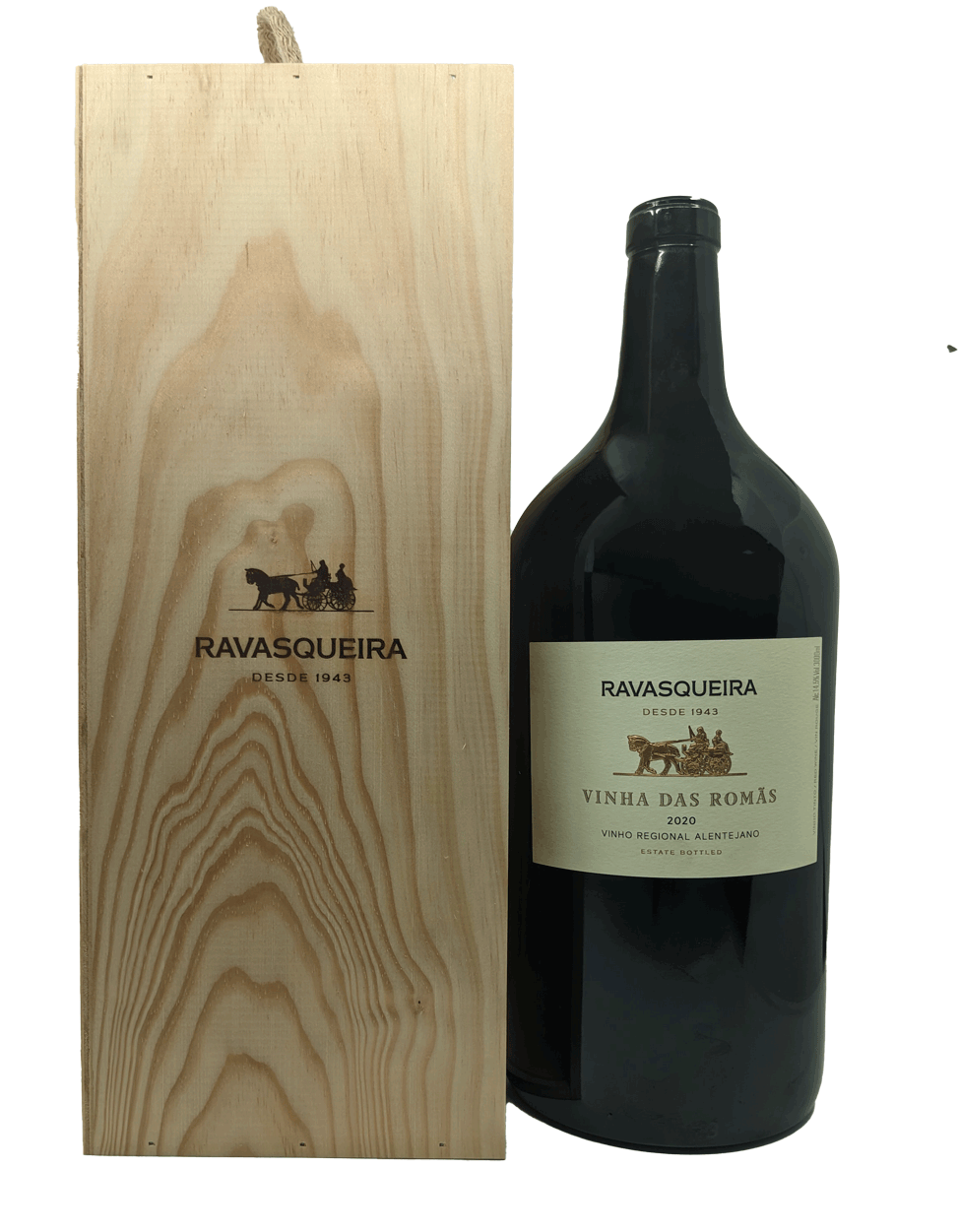 Monte Da Ravasqueira Vinha Das Romãs Tinto (3 Litros) 2020 - WineVins