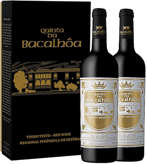 Conjunto Quinta Da Bacalhoa Tinto (2 Botellas) 2017