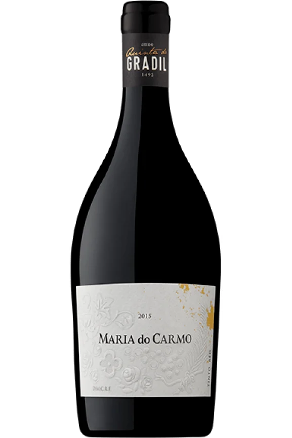 Quinta Do Gradil María Do Carmo Tinto 2015
