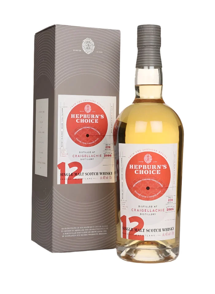 Craigellachie 12 Year Old 2006 - Hepburn's Choice Single Malt Scotch Whisky | 700ML