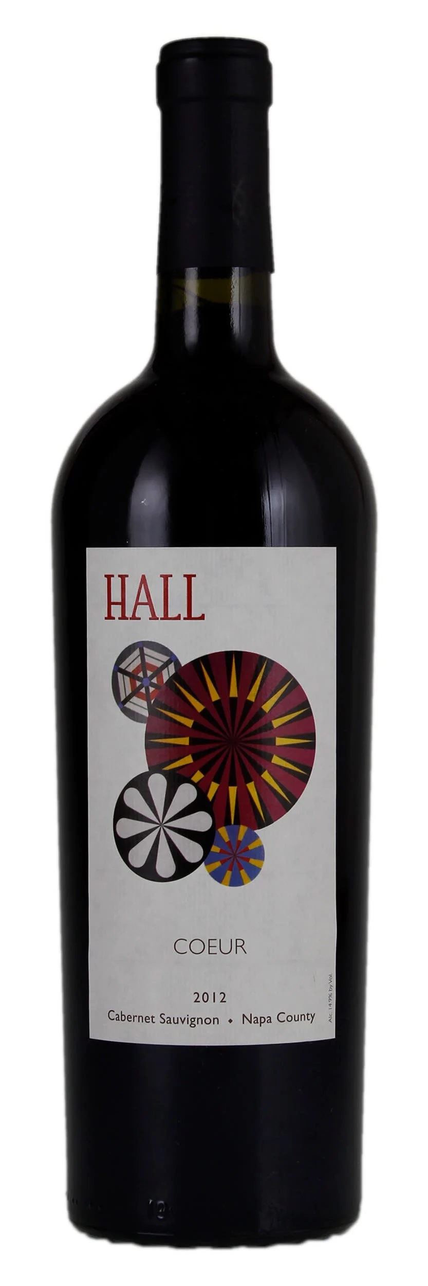 2012 | HALL | Coeur Cabernet Sauvignon - Vino