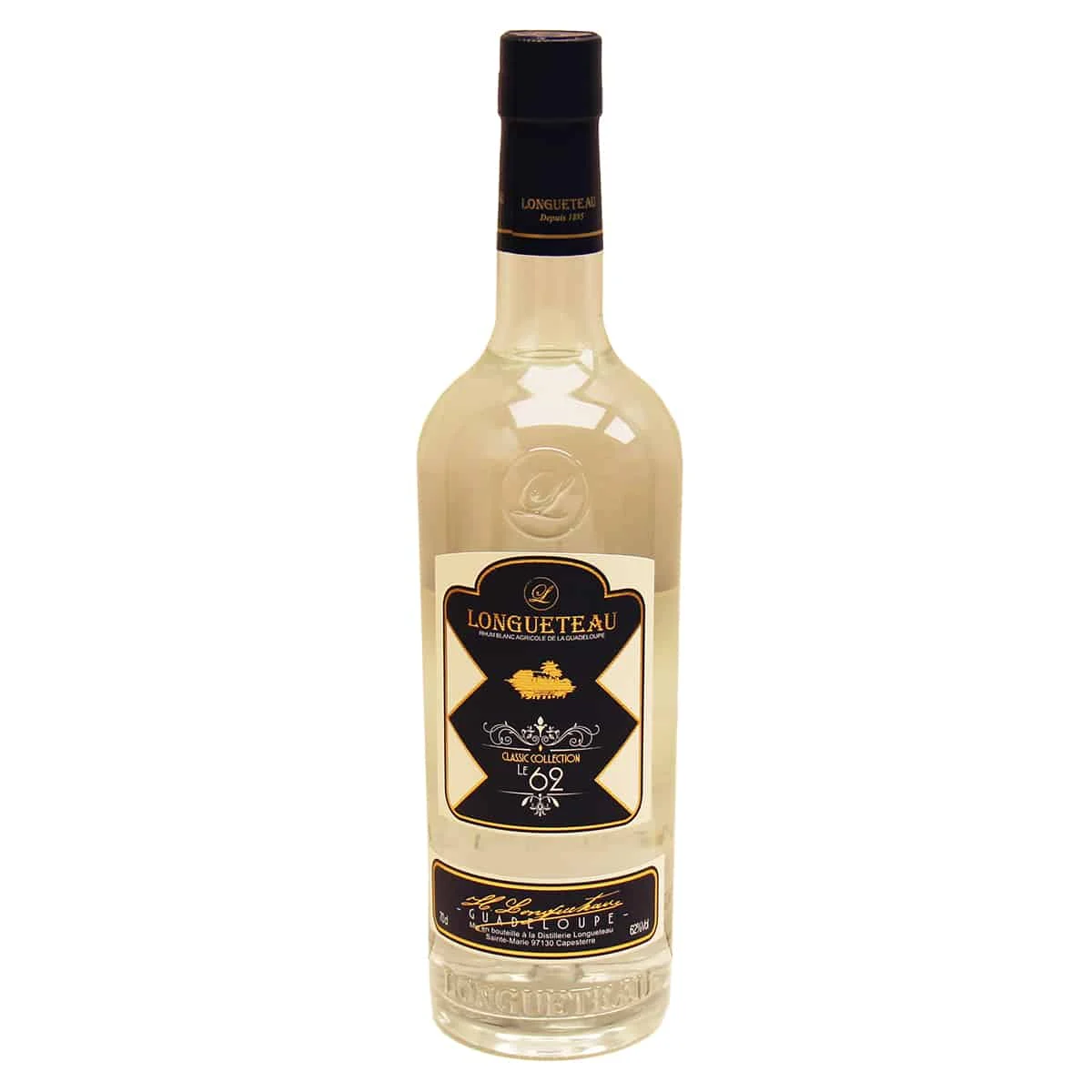 Longueteau Blanc 62%Vol | 700ML - Rum