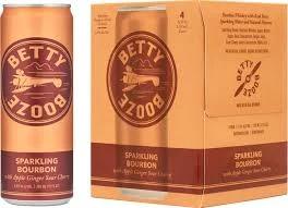 Betty Booze Sparkling Bourbon With Apple Ginger Sour Cherry | (4)*355ML - Ready To Drink