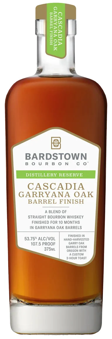 Bardstown Cascadia Garryana Oak Barrel Finish Kentucky Straight Bourbon Whiskey | 375ML