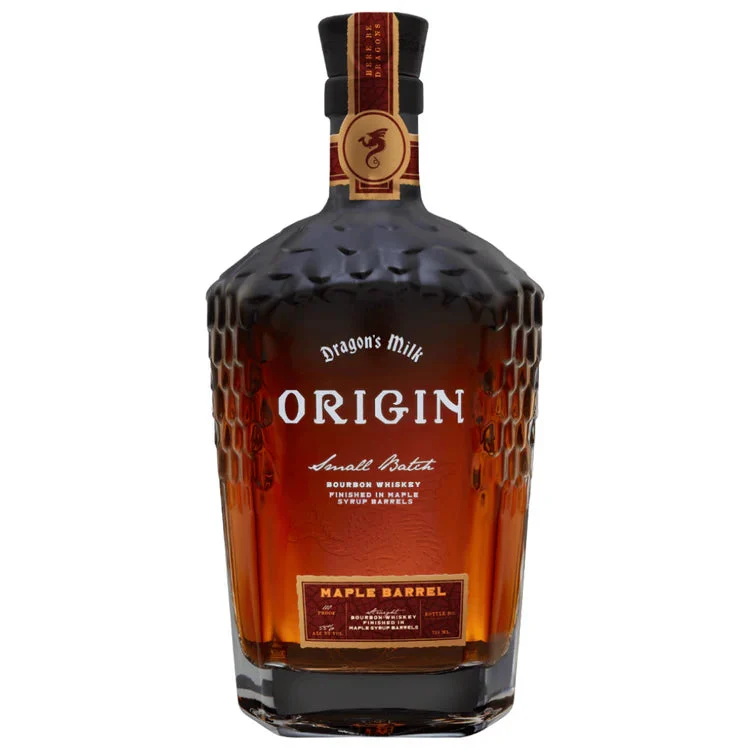 New Holland Brewing Dragon's Milk Origin Maple Barrel Small Batch Bourbon Whiskey