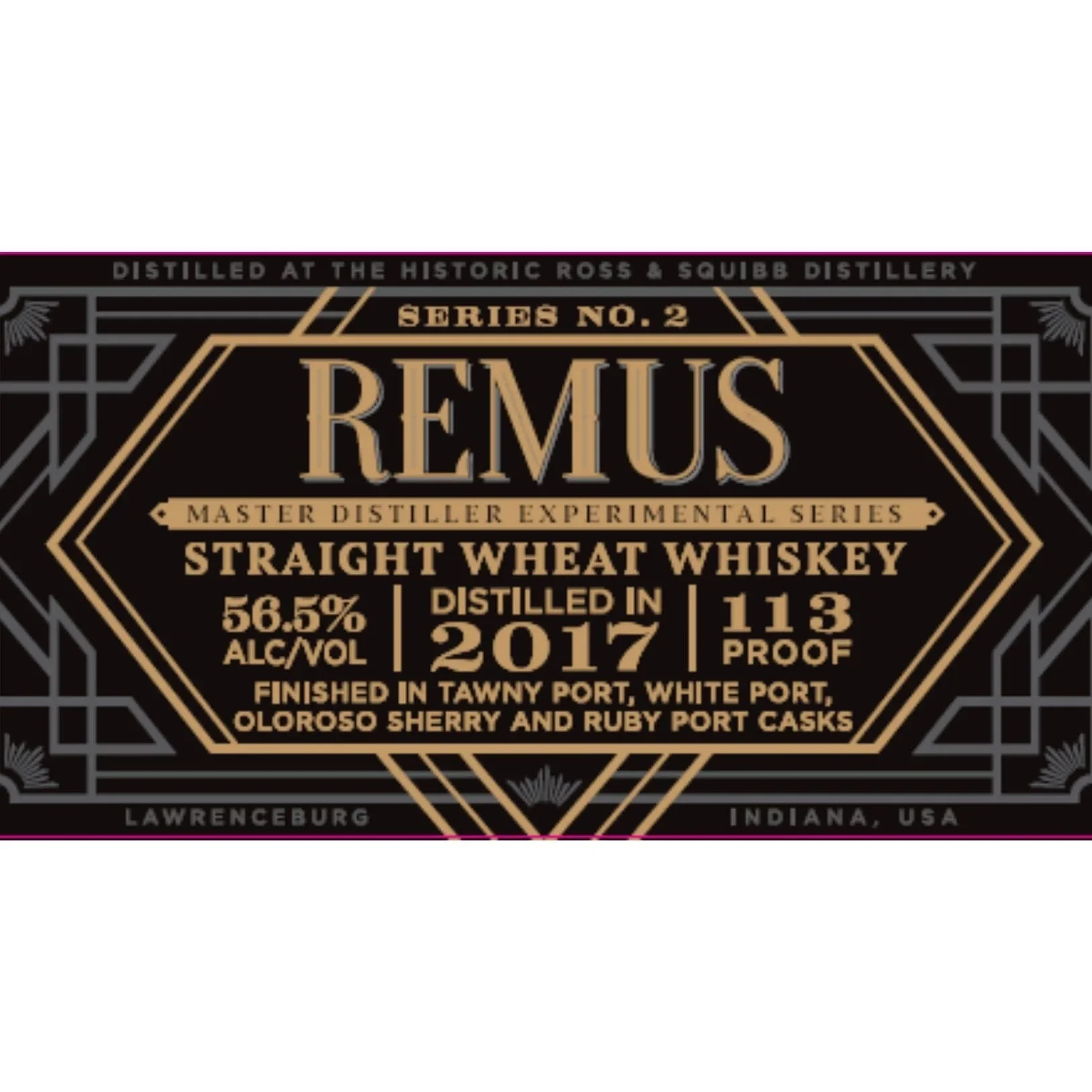 Remus Master Distiller Experimental Series No. 2 Whiskey