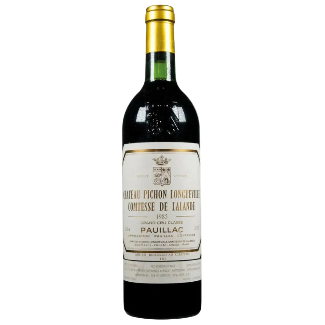 1985 | Chateau Pichon Longueville Comtesse de Lalande | Pauillac - Wine