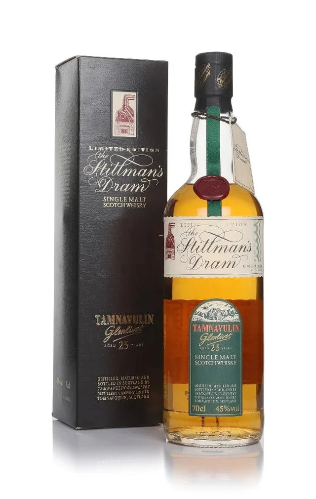 Tamnavulin 25 Year Old - Stillman's Dram (Whyte & Mackay) Single Malt Scotch Whisky | 700ML
