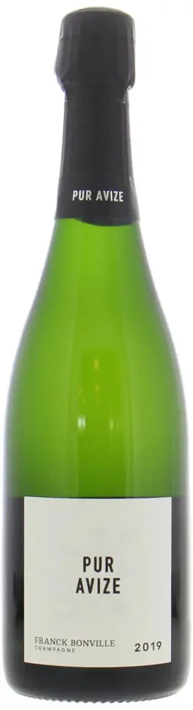2019 | Franck Bonville | Avize Blanc de Blancs Brut Millesime - Wine