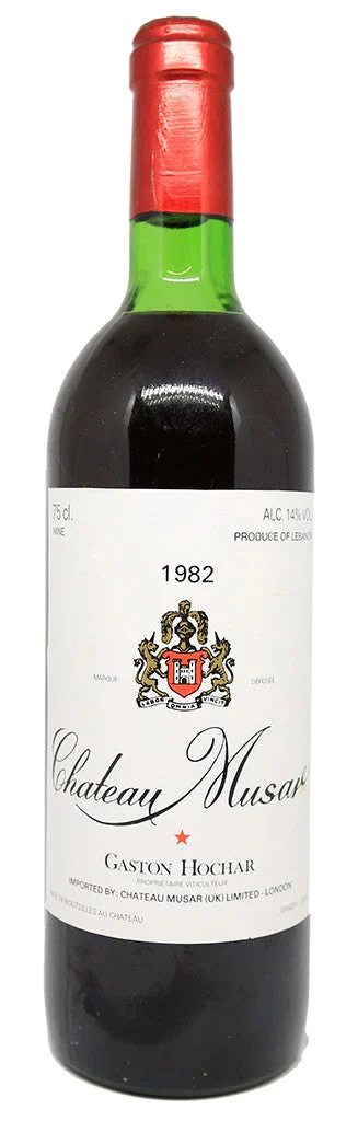1982 | Chateau Musar | Bekaa Valley - Wine