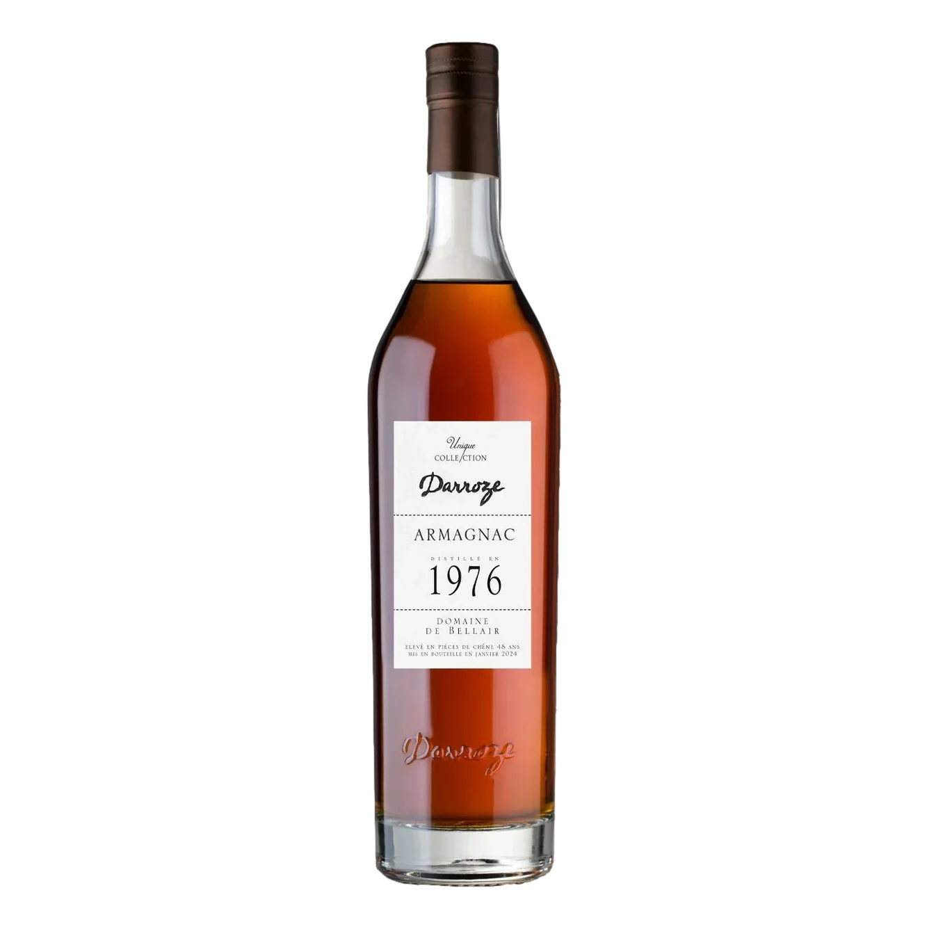 1976 Darroze Domaine de Bel-Air Bas Armagnac