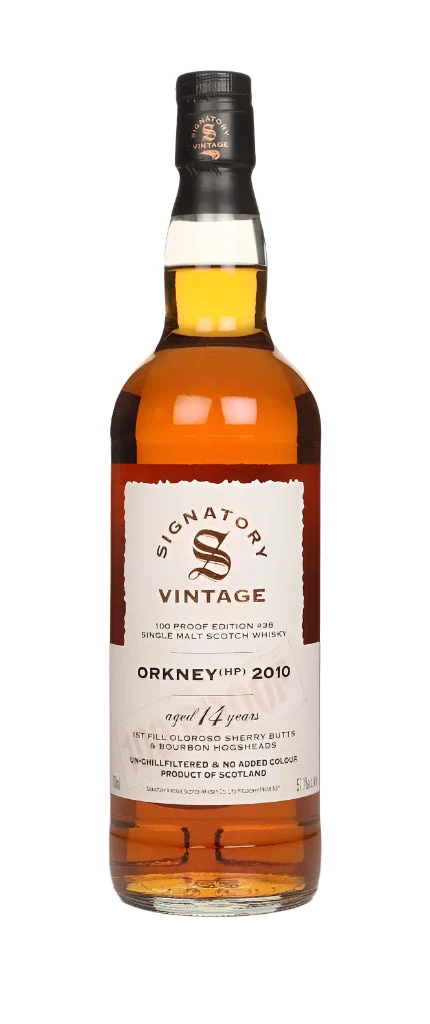 Orkney (HP) 14 Year Old 2010 - 100 Proof Edition #38 (Signatory) Single Malt Scotch Whisky | 700ML