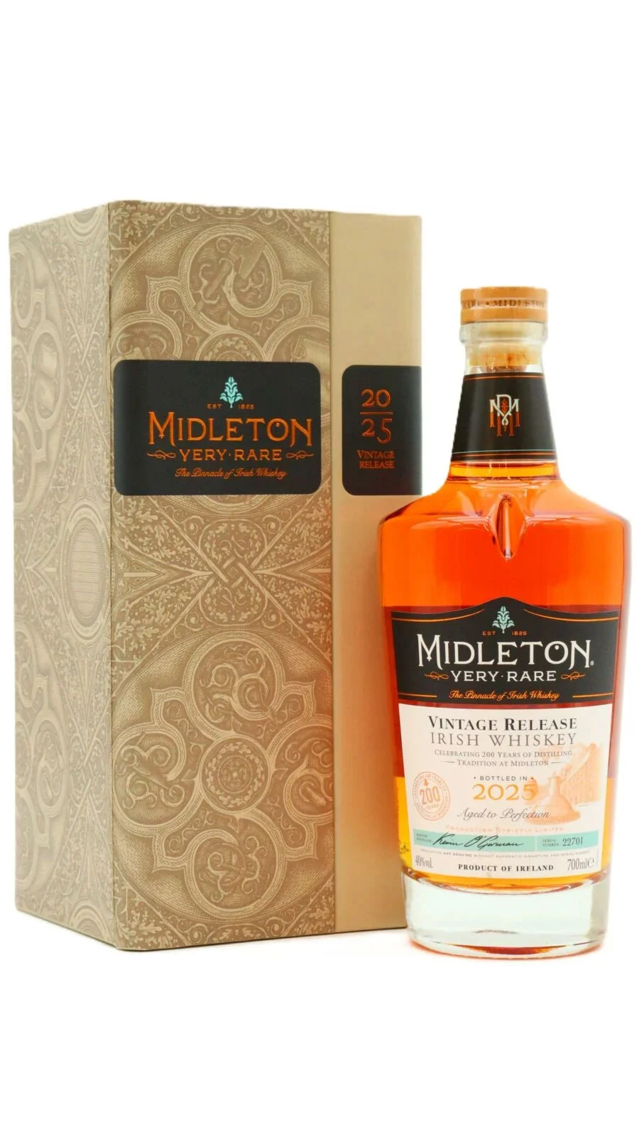 Midleton Very Rare 2025 Edition Irish Whiskey | 700ML