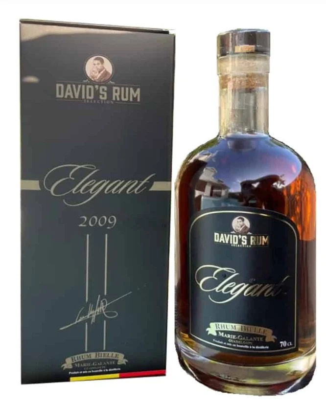 Bielle ELEGANT Millesime 2009 Brut de Fut Premium 13 Year Old David’s Selection Rum | 700ML