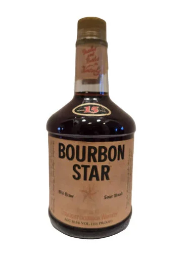 Bourbon Star 15 Year Old Straight Bourbon Whiskey