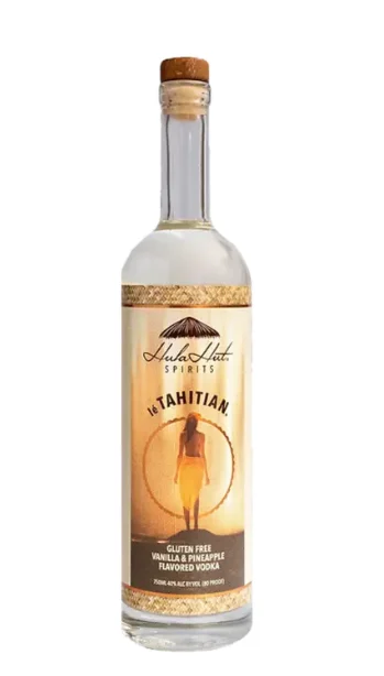 Hula Hut le Tahitian Vanilla & Pineapple Vodka