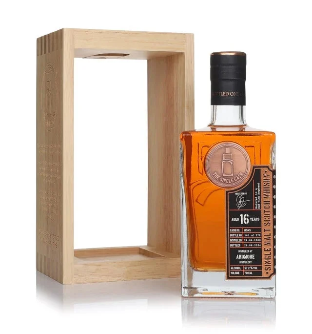 Ardmore 16 Year Old 2008 Cask #14545 - The Single Cask Single Malt Scotch Whisky | 700ML