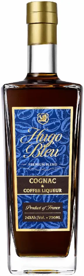 Hugo Bleu Coffee and Cognac | 700ML - Liqueur